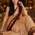 Embroidered pure cotton kanjeevaram saree