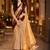 Embroidered pure cotton kanjeevaram saree