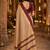 Embroidered pure cotton kanjeevaram saree