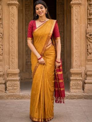 Designer kanjeevaram saree 1