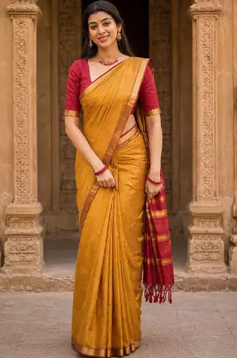 Designer kanjeevaram saree