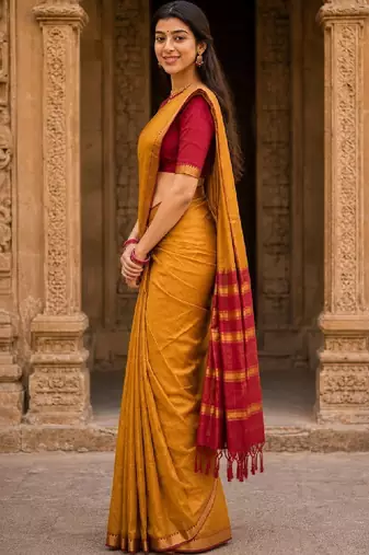 Designer kanjeevaram saree