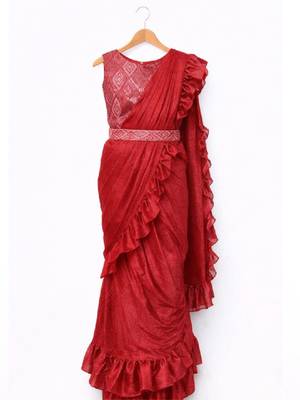 Dhoti kanjeevaram saree 2