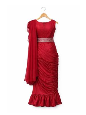 Dhoti kanjeevaram saree 3
