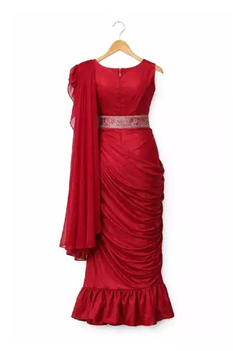 Dhoti kanjeevaram saree