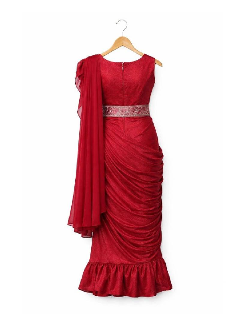 Dhoti kanjeevaram saree