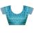 Blue kanjivaram woven design sarees with blouse piece unstiched blouse