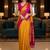 Ethnic motifs zari art silk kanjeevaram saree