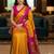 Ethnic motifs zari art silk kanjeevaram saree