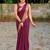 Woven design zari silk blend kanjeevaram saree