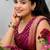 Woven design zari silk blend kanjeevaram saree