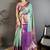 Woven design zari silk blend designer kanjeevaram saree