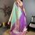 Woven design zari silk blend designer kanjeevaram saree