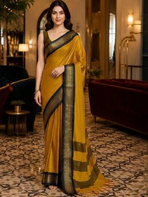 Zari pure cotton kanjeevaram saree 1