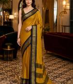 Zari pure cotton kanjeevaram saree