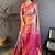 Woven design zari silk blend kanjeevaram saree