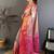 Woven design zari silk blend kanjeevaram saree