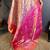 Woven design zari silk blend kanjeevaram saree