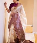 Ethnic motifs zari art silk kanjeevaram saree