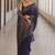 Woven design zari silk blend designer kanjeevaram saree