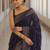 Woven design zari silk blend designer kanjeevaram saree