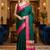 Woven design zari art silk heavy work kanjeevaram saree