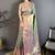 Woven design kanjeevaram saree with blouse