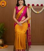 Zari pure cotton kanjeevaram saree