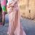 Woven design zari silk blend kanjeevaram saree