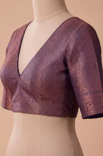 Woven design zari art silk kanjeevaram saree
