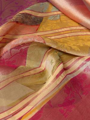Woven design zari kanjeevaram saree 2
