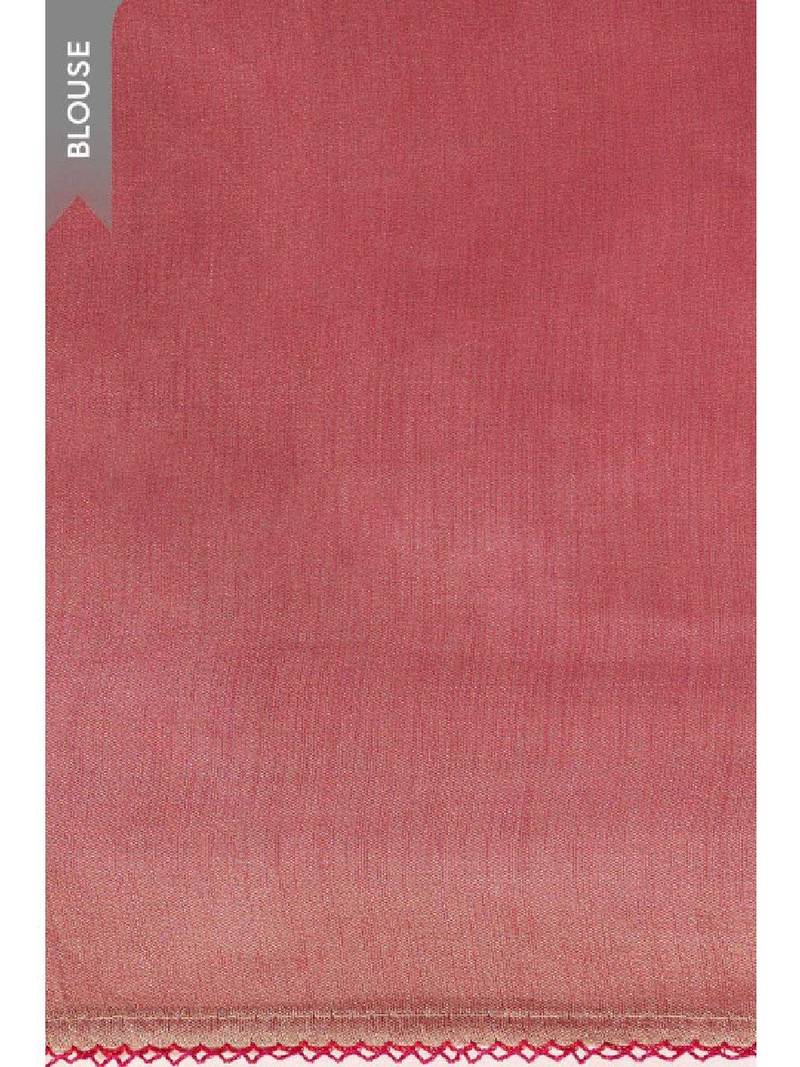 Woven design zari kanjeevaram saree