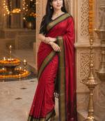 Zari pure cotton kanjeevaram saree