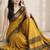 Woven design zari pure cotton fusion kanjeevaram saree
