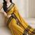 Woven design zari pure cotton fusion kanjeevaram saree