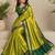 Woven design pure cotton kanjeevaram saree
