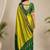 Woven design pure cotton kanjeevaram saree