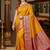 Woven design zari pure silk heavy work kanjeevaram saree
