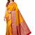 Woven design zari pure silk heavy work kanjeevaram saree
