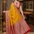 Woven design zari pure silk heavy work kanjeevaram saree