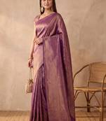 Woven design zari art silk kanjeevaram saree