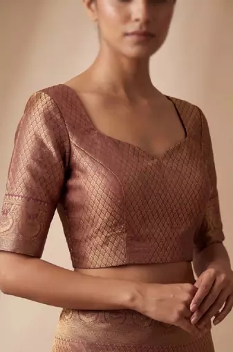 Woven design zari art silk kanjeevaram saree