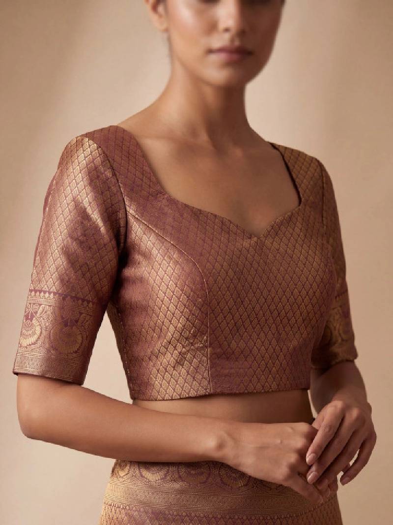 Woven design zari art silk kanjeevaram saree
