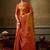 Woven design zari silk blend kanjeevaram saree