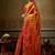 Woven design zari silk blend kanjeevaram saree