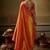 Woven design zari silk blend kanjeevaram saree