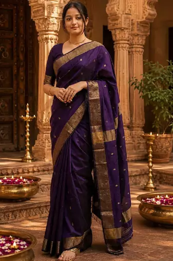 Woven design zari designer kanjeevaram saree