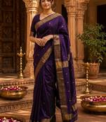 Woven design zari designer kanjeevaram saree