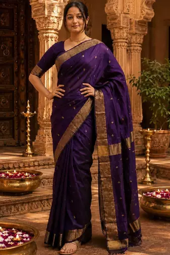 Woven design zari designer kanjeevaram saree