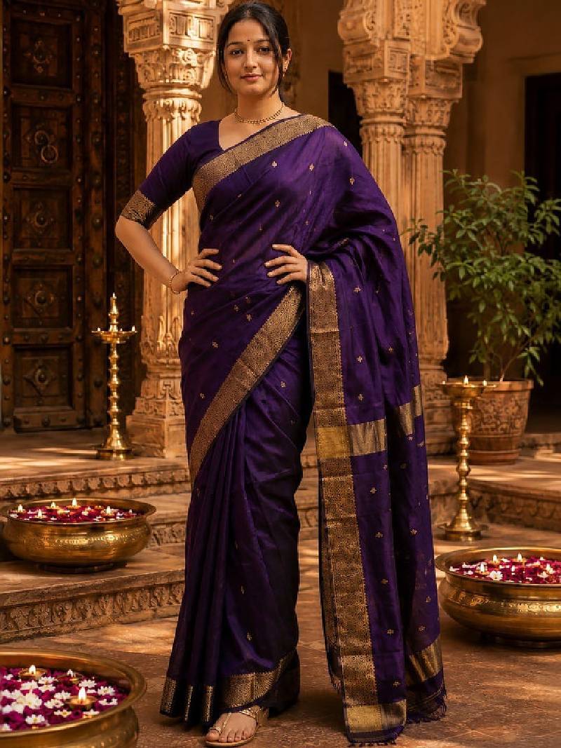 Woven design zari designer kanjeevaram saree